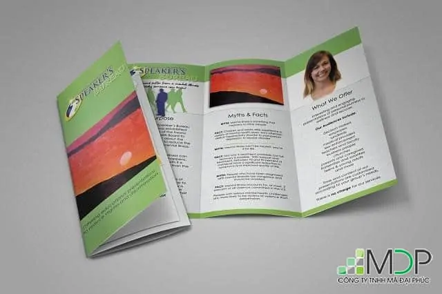 In Brochure công nghệ Offset nổi bật nhiều ưu điểm