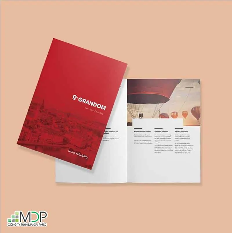 In Catalogue lấy ngay khá tốn chi phí
