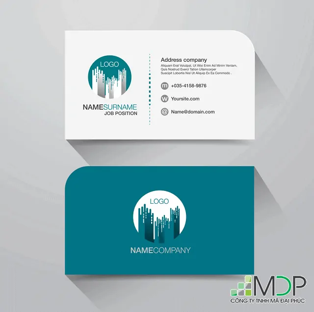In ấn name card tại Mã Đại Phúc và những điều quý khách hàng sẽ nhận được