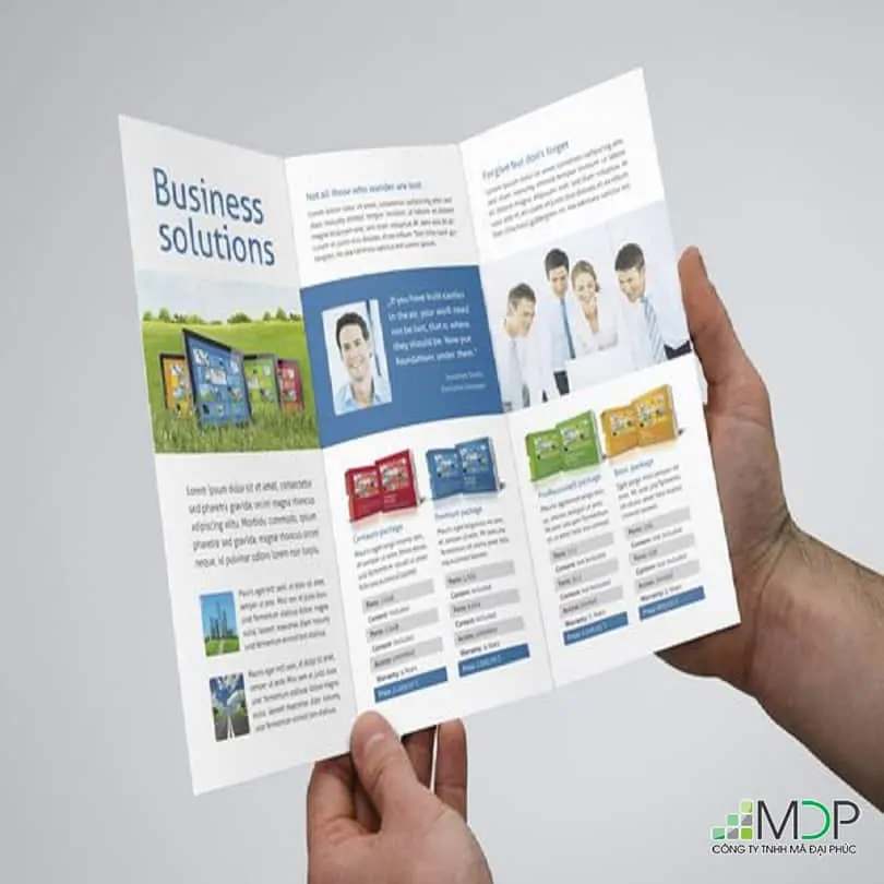 In brochure hàng loạt