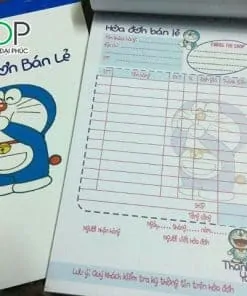 In hóa đơn bán lẻ giá rẻ chất lượng khi sử dụng công nghệ in ấn hiện đại
