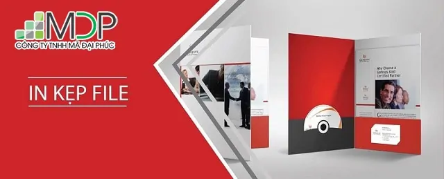 In kẹp file là cách tăng độ phủ cho thương hiệu