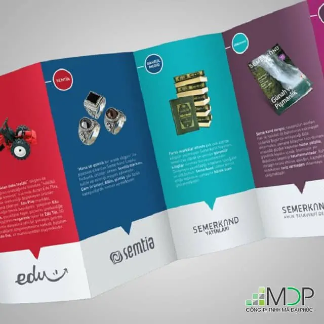 In leaflets là gì? Những điều bạn nên biết về in ấn leaflets hiện nay