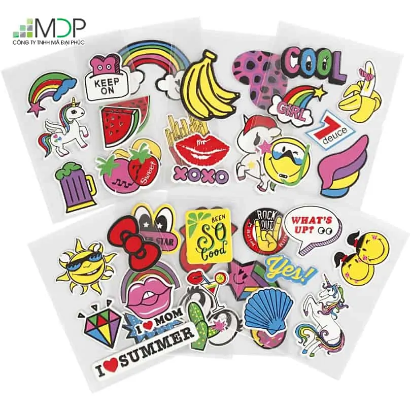 In sticker là gì? Bạn đã tìm được câu trả lời chưa?