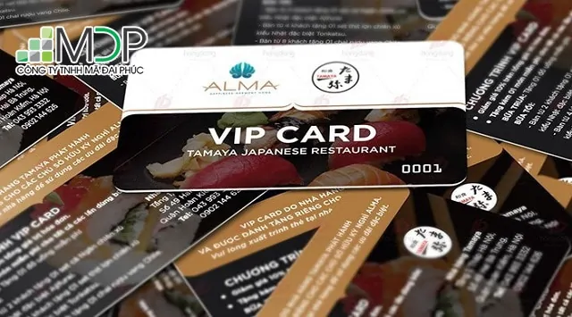 In thẻ nhựa số lượng nhiều giúp bạn tiết kiệm được chi phí