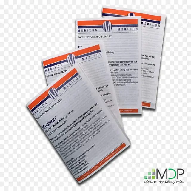 Khái niệm In leaflets