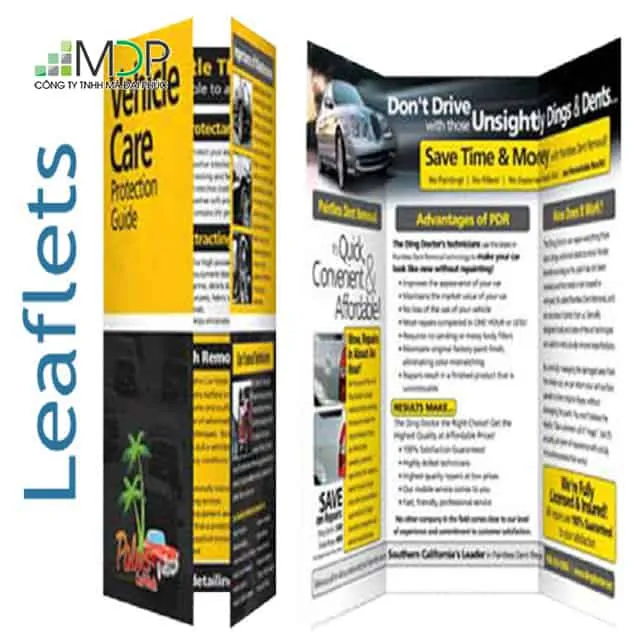 Khái niệm dịch vụ in leaflets giá rẻ