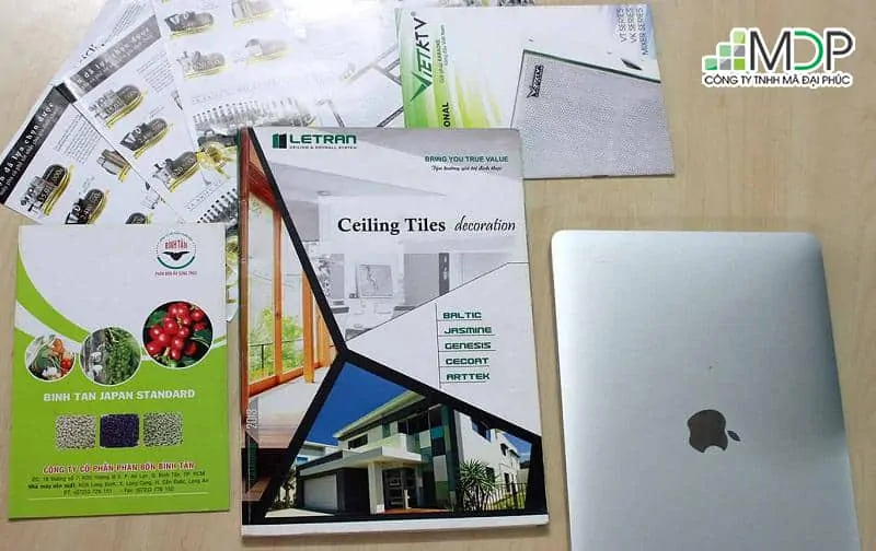 Kích thước Catalogue đa dạng