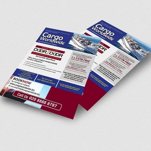 Kiểm tra và bàn giao sản phẩm in leaflets cho khách hàng