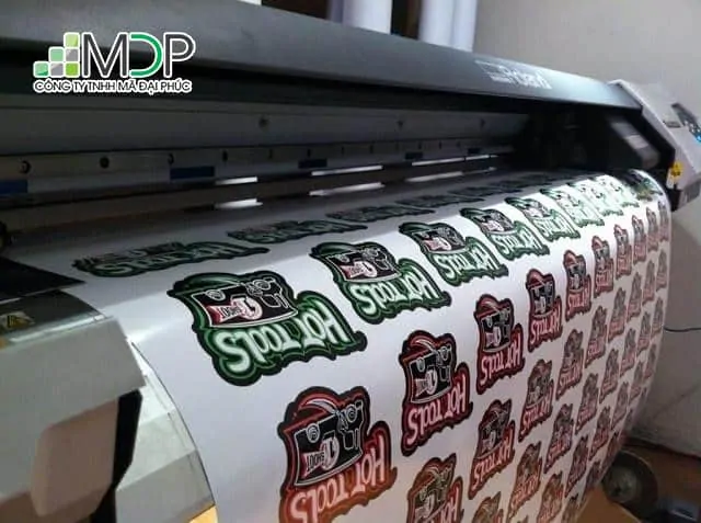 Làm sao để biết báo giá in sticker Hà Nội?
