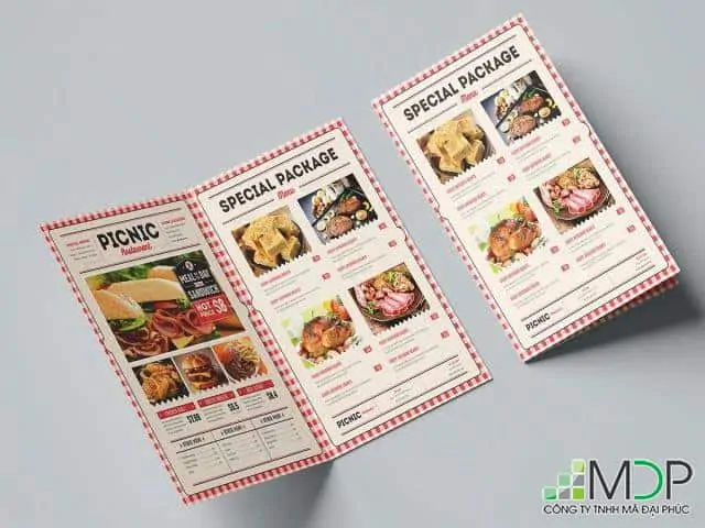 Làm sao để chọn được địa chỉ in menu uy tín, đảm bảo chất lượng