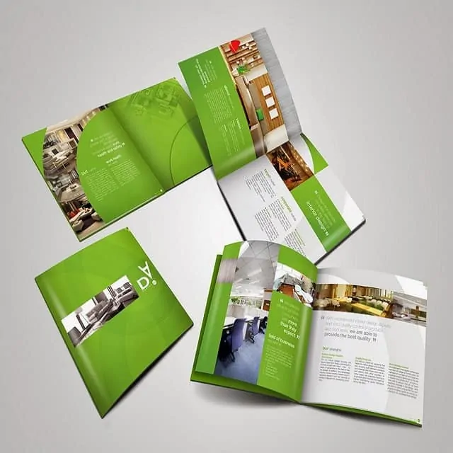 Leaflets dạng quyển
