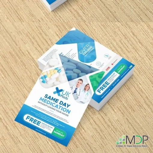 Leaflets được sử dụng ở đâu?