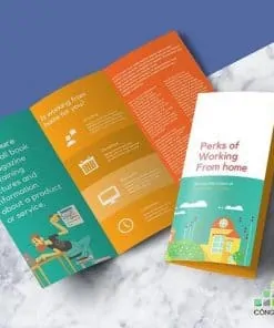 Loại hình in Brochure theo mẫu sẵn có