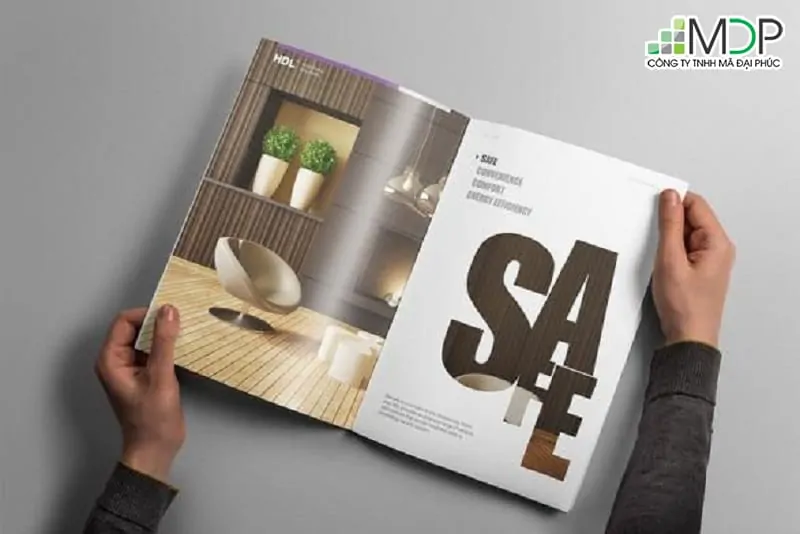 Lựa chọn công nghệ in Catalogue chất lượng dễ tạo sản phẩm tốt
