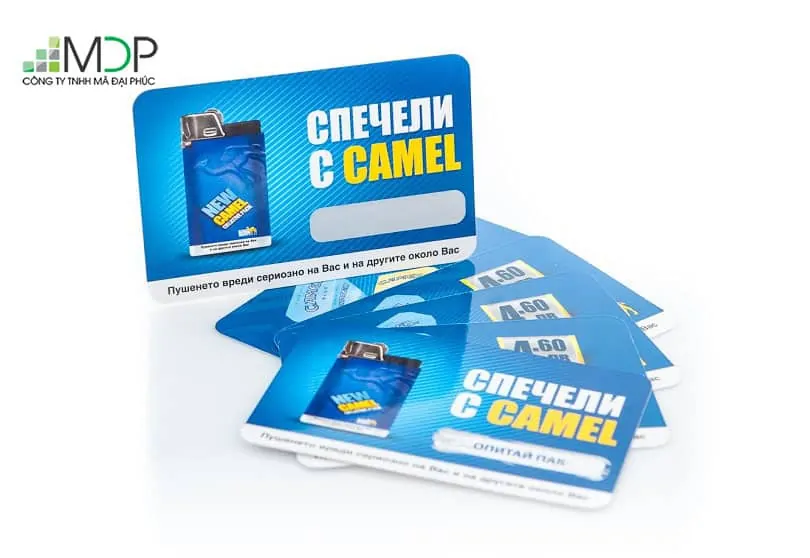 Lưu ý in thẻ cào cơ bản nhất gồm những vấn đề gì?