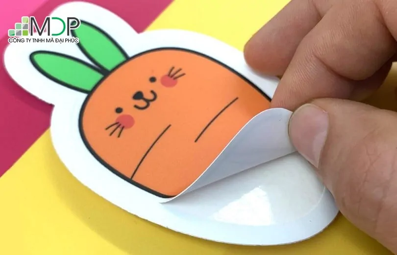 Mã Đại Phúc - địa chỉ cung cấp dịch vụ in sticker uy tín