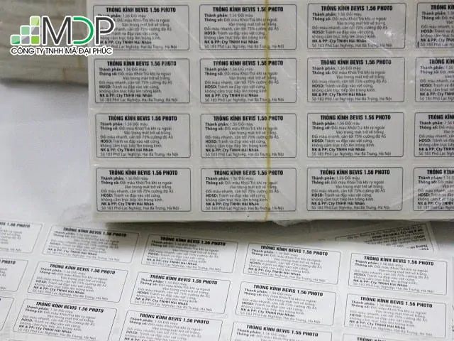Mã Đại Phúc ứng dụng công nghệ in ấn hiện đại - địa chỉ in tem phụ uy tín, chất lượng