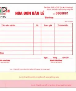 Mã Đại Phúc – địa chỉ in hóa đơn bán lẻ tại Hà Nội uy tín hàng đầu