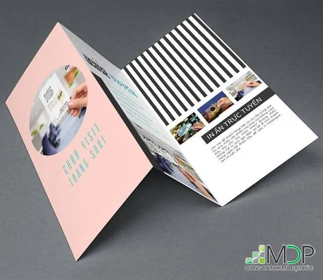 Mẫu Brochure đẹp