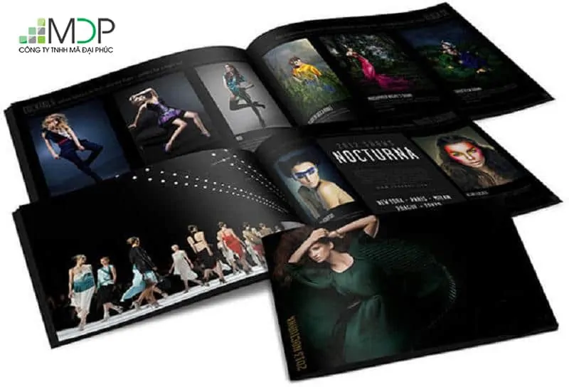 Mẫu Catalogue đẹp