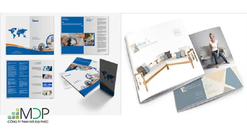 Mẫu Catalogue kích thước chuẩn