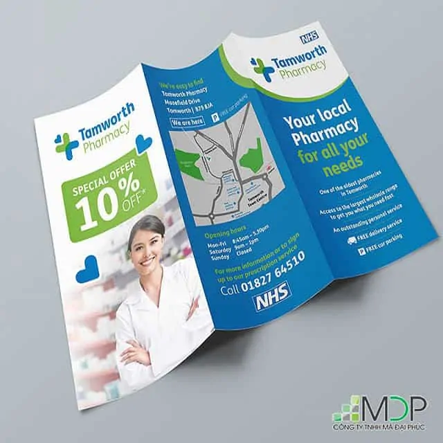 Mục đích của leaflets trong lĩnh vực quảng cáo