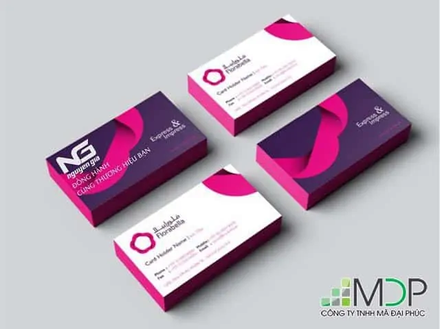 Name card cần có sự sáng tạo, độc đáo và bắt mắt để thể hiện được tầm quan trọng của một tấm danh thiếp