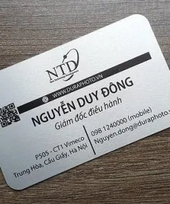 Nên in name card loại nào tốt nhất?