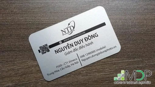 Nên in name card loại nào tốt nhất?