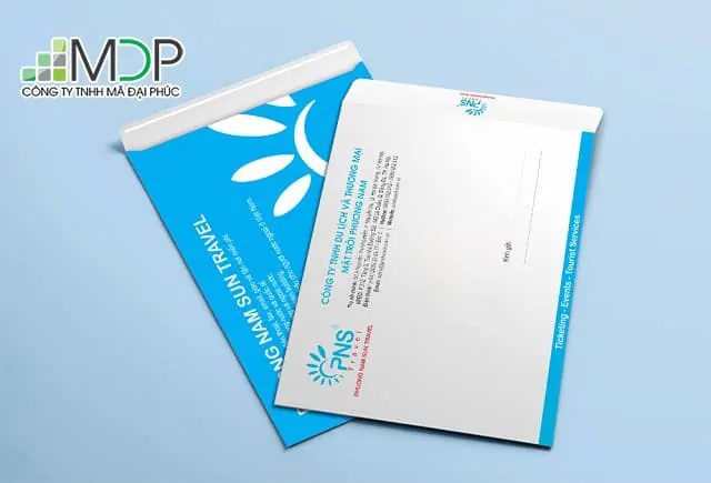 Nhận được nhiều ưu đãi hấp dẫn khi thiết kế in phong bì