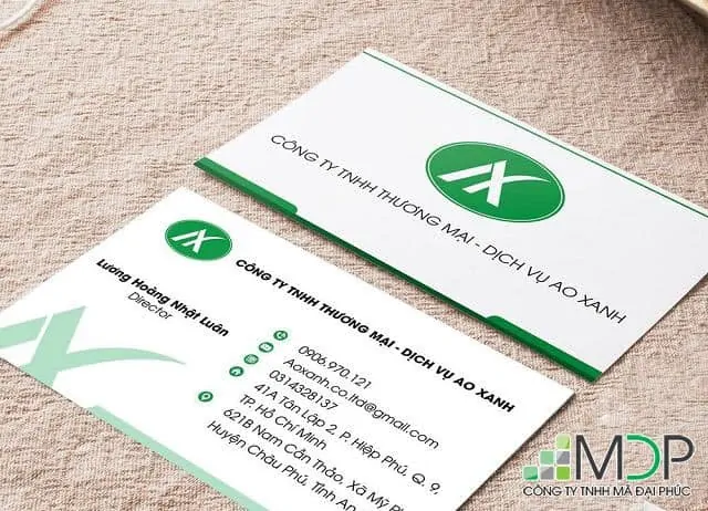 Nhu cầu in name card trên thị trường ngày càng tăng và chưa thấy xu hướng giảm