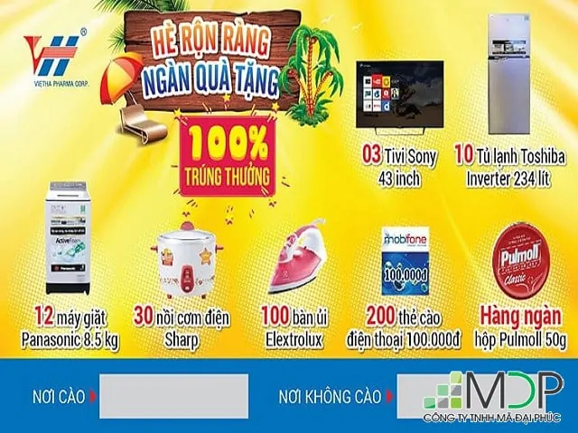 Những chức năng có bản nhất của thẻ cào