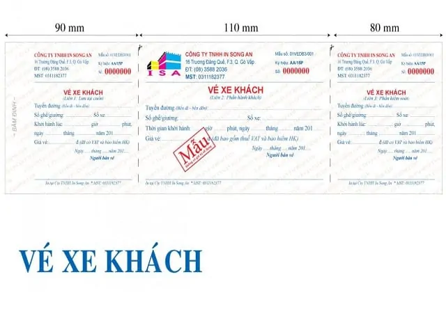 Những công nghệ in vé nào đang được áp dụng ?