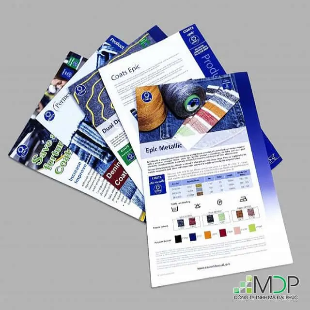 Những lưu ý in leaflets để có được bản leaflets đẹp chuẩn