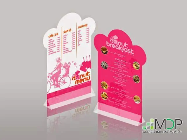 Những lý do bạn nên sử dụng dịch vụ in menu của Mã Đại Phúc