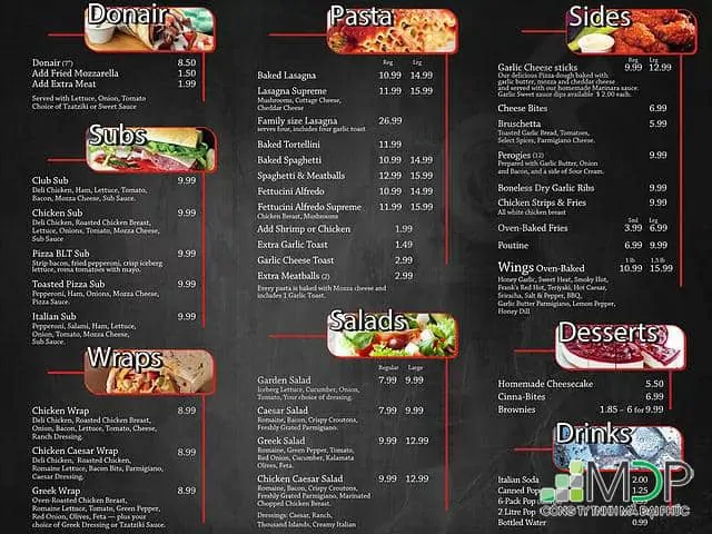Những yếu tố ảnh hưởng đến giá in menu