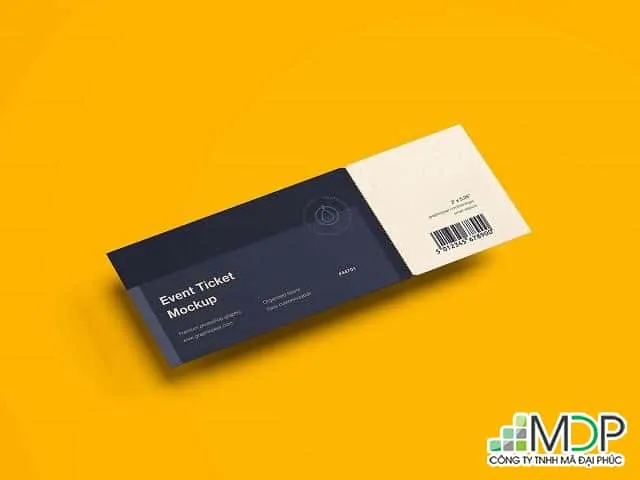 Nội dung chính là thứ làm nên giá trị cốt lõi và tính ứng dụng cho những sản phẩm vé in