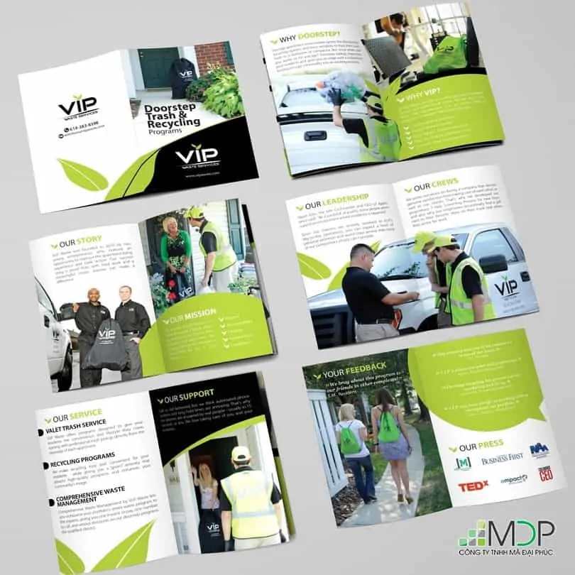 Nội dung và thông điệp brochure