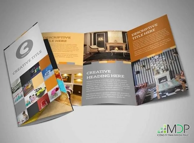 Phân loại brochure theo các tiêu chí
