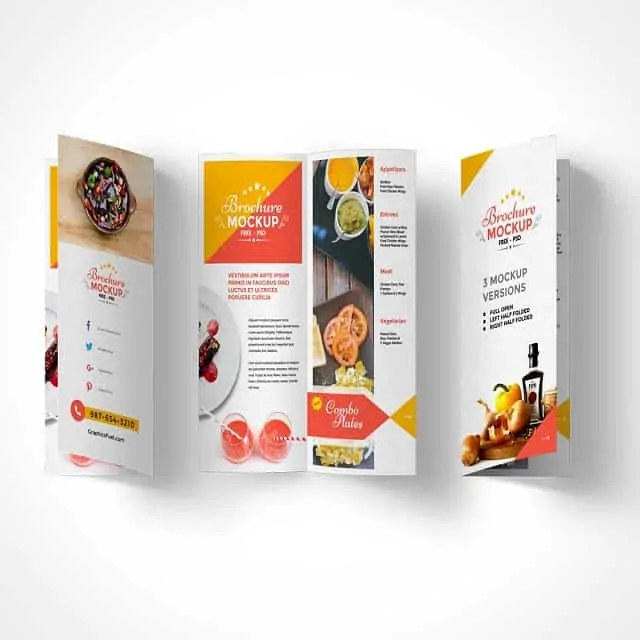 Phân loại các loại leaflets thông dụng hiện nay