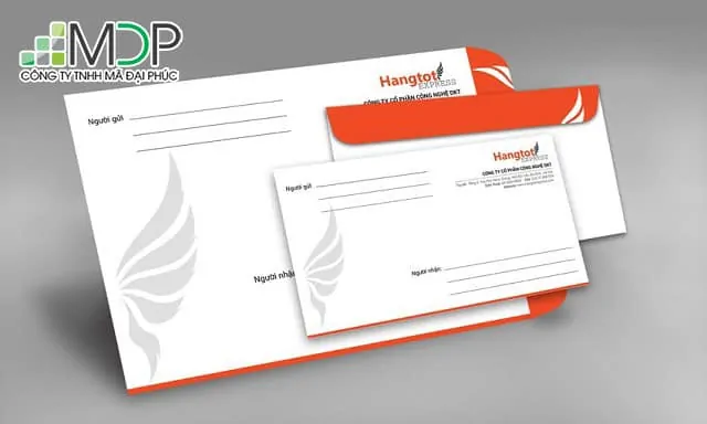 Phong bì thư mang dấu ấn riêng của doanh nghiệp, khẳng định thương hiệu