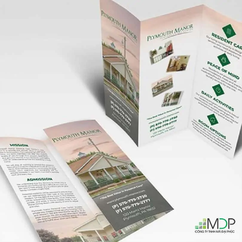 Quy trình đặt hàng in brochure tại inmythuathanoi.vn