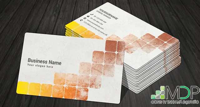 Quy trình đặt in name card ở Mã Đại Phúc