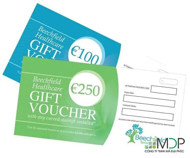 Quy trình in voucher tại Mã Đại Phúc được thực hiện nghiêm ngặt.