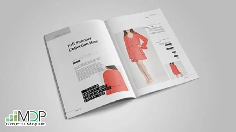 Sản phẩm in Catalogue