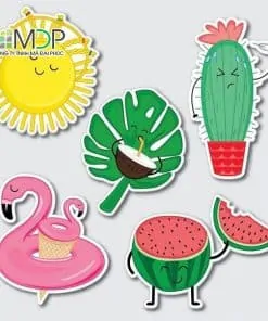 Sticker cần có sự liên kết chặt chẽ với thương hiệu doanh nghiệp