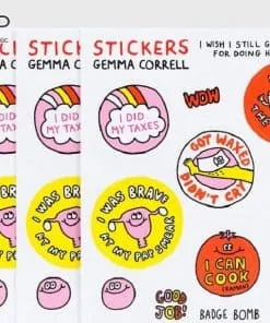 Sticker có thể được in với nhiều phong cách khác nhau
