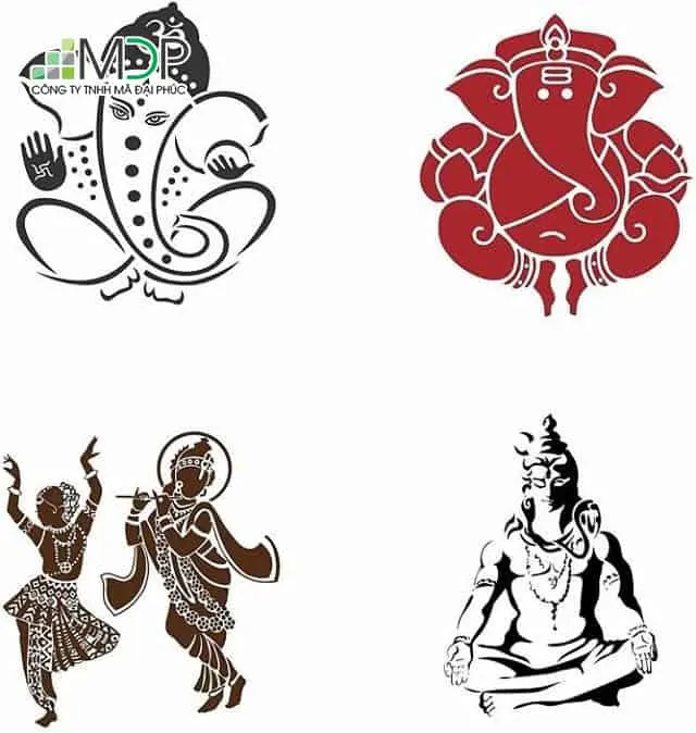 Sticker đa dạng về mẫu mã, kiểu thiết kế