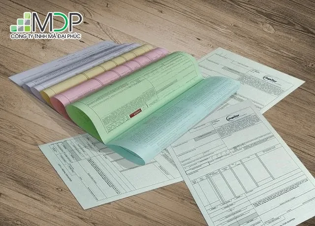 Sử dụng dịch vụ in hóa đơn bán lẻ uy tín không tốn kém nhiều chi phí